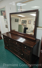Load image into Gallery viewer, Five Piece Pine Queen Bedroom Set...Ethan Allen
