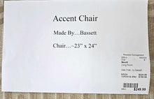 Load image into Gallery viewer, Accent/Side Chair...by Bassett
