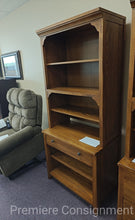 Load image into Gallery viewer, Storage Cabinet w/ Hutch Top
