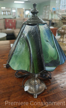 Load image into Gallery viewer, Small Tiffany Style Lamp...by Handley
