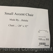 Load image into Gallery viewer, Tufted Accent Chair
