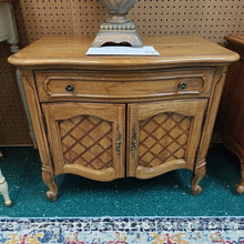 Load image into Gallery viewer, Vintage Nightstand w/ Storage
