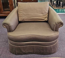 Load image into Gallery viewer, Oversized Skirted Chair...by Ethan Allen
