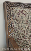 Load image into Gallery viewer, Upholstered Chair with Wooden Arms
