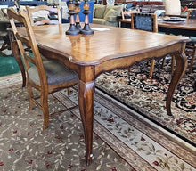 Load image into Gallery viewer, &quot;Parquet Top&quot; Dining Table w/ (6) Chairs...by Hekman
