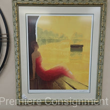 Load image into Gallery viewer, Framed Print &quot;Lady in Red&quot;
