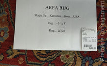 Load image into Gallery viewer, English Manor 8 X 6  Wool Area Rug...by Karastan
