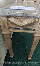 Load image into Gallery viewer, Marble Top Foyer Table
