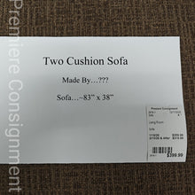 Load image into Gallery viewer, Sofa
