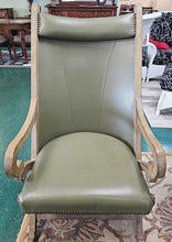 Load image into Gallery viewer, Leather Chair w/ Ottoman...by Largo International
