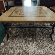 Load image into Gallery viewer, Decorative Stone Top Coffee Table

