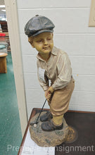 Load image into Gallery viewer, Golfer Figurine...by Kirkland&#39;s

