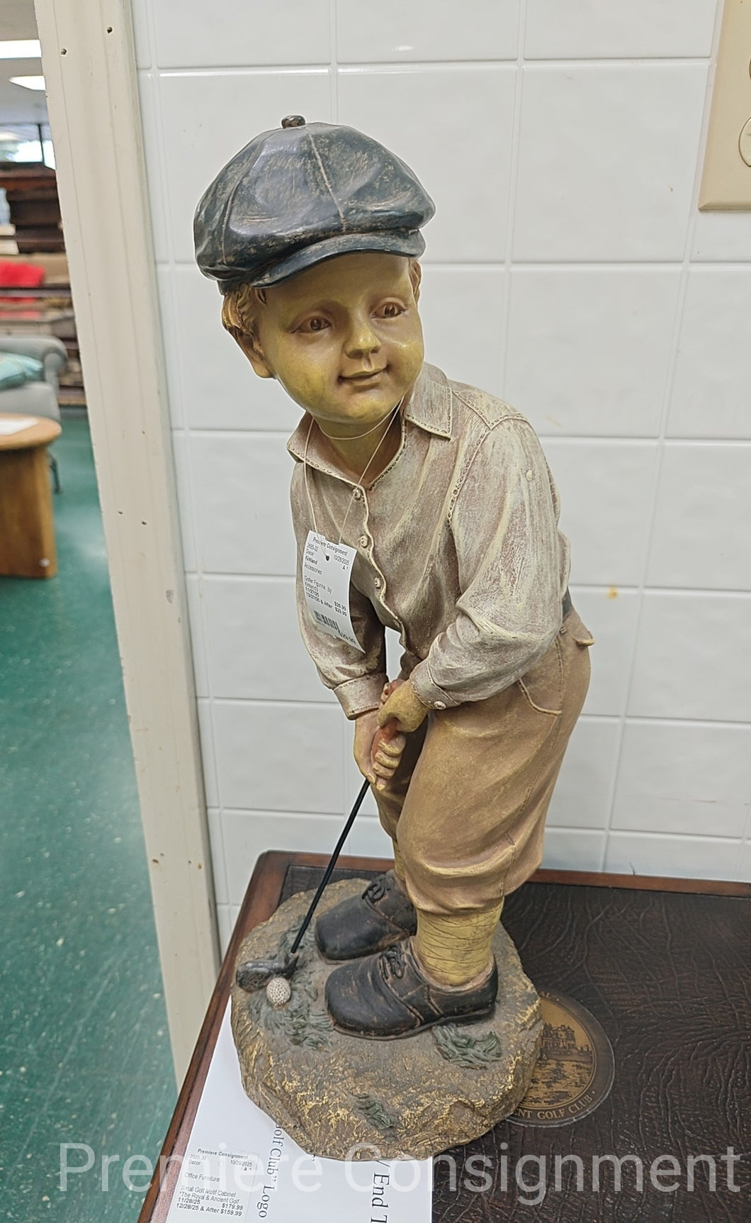 Golfer Figurine...by Kirkland's
