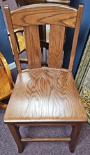 Load image into Gallery viewer, Set of Four Custom Counter Hgt. Stools...by Amish Excellence
