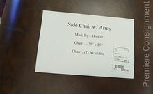 Load image into Gallery viewer, Side Chair w/ Arms...by Hooker
