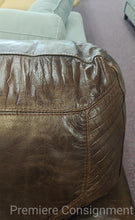 Load image into Gallery viewer, &quot;Almond Paisley&quot; Leather Sofa...by USA  Premiium Leather
