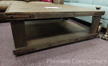 Load image into Gallery viewer, Rustic Coffee Table...by Aspenhome
