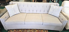 Load image into Gallery viewer, Tufted / Curved Sofa...by Craftmaster
