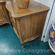 Load image into Gallery viewer, Vintage Nightstand w/ Storage
