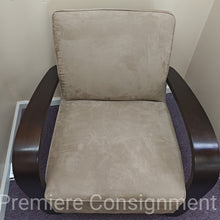 Load image into Gallery viewer, Modern Upholstered Club Chair...by Haverty's
