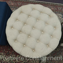 Load image into Gallery viewer, Round Upholstered Ottoman...by Furniture of America
