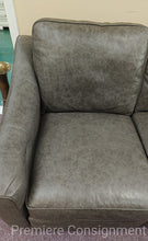 Load image into Gallery viewer, Power &quot;Wall Hugger&quot; Reclining Leather Sofa...by Craftmaster

