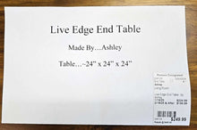 Load image into Gallery viewer, Live Edge End Table...by Ashley
