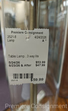 Load image into Gallery viewer, Table Lamp
