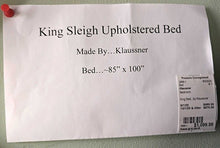 Load image into Gallery viewer, King Bed...by Klaussner
