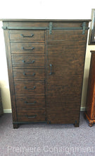 Load image into Gallery viewer, Chest Armoire w/ Slide Door

