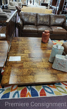 Load image into Gallery viewer, Large &quot;Burl Wood&quot; Coffee Table
