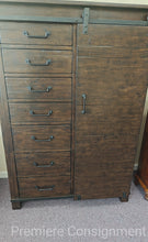 Load image into Gallery viewer, Chest Armoire w/ Slide Door
