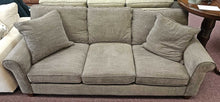 Load image into Gallery viewer, Three Cushion Sofa...by Haverty&#39;s
