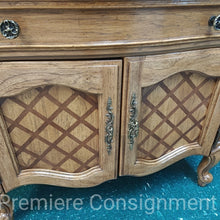Load image into Gallery viewer, Vintage Nightstand w/ Storage
