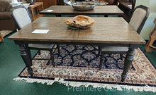 Load image into Gallery viewer, Seven Piece Dining Table Set...by Haverty&#39;s
