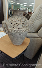 Load image into Gallery viewer, Elephant Motif Urn
