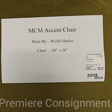 Load image into Gallery viewer, MCM Accent Chair...by World Market
