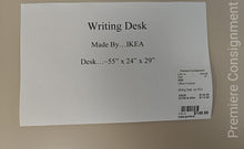 Load image into Gallery viewer, Writing Desk...by IKEA
