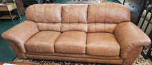 Load image into Gallery viewer, Leather Sofa...by Lane
