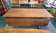 Load image into Gallery viewer, Clybourn Walnut Executive  Desk...by Crate &amp; Barrel
