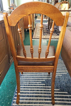 Load image into Gallery viewer, Oak Desk Chair...by Young Hinkle
