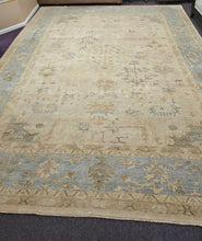 Load image into Gallery viewer, Handwoven Wool Area Rug...~12&#39; x 15&#39;
