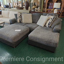Load image into Gallery viewer, Sofa with Chaise and Ottoman
