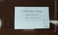 Load image into Gallery viewer, Coffee Table...by Ethan Allen
