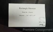 Load image into Gallery viewer, Rectangle Ottoman...by Encore
