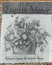 Load image into Gallery viewer, English Manor 8 X 6  Wool Area Rug...by Karastan
