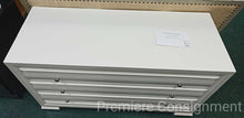 Load image into Gallery viewer, Three  Drawer Dresser...by Bernhardt
