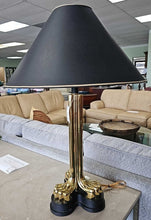 Load image into Gallery viewer, "Tiger Paw" Brass Table Lamp...by Frederick Cooper
