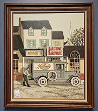Load image into Gallery viewer, Framed Print &quot;Hargrove Hardware&quot;...by Hargrove
