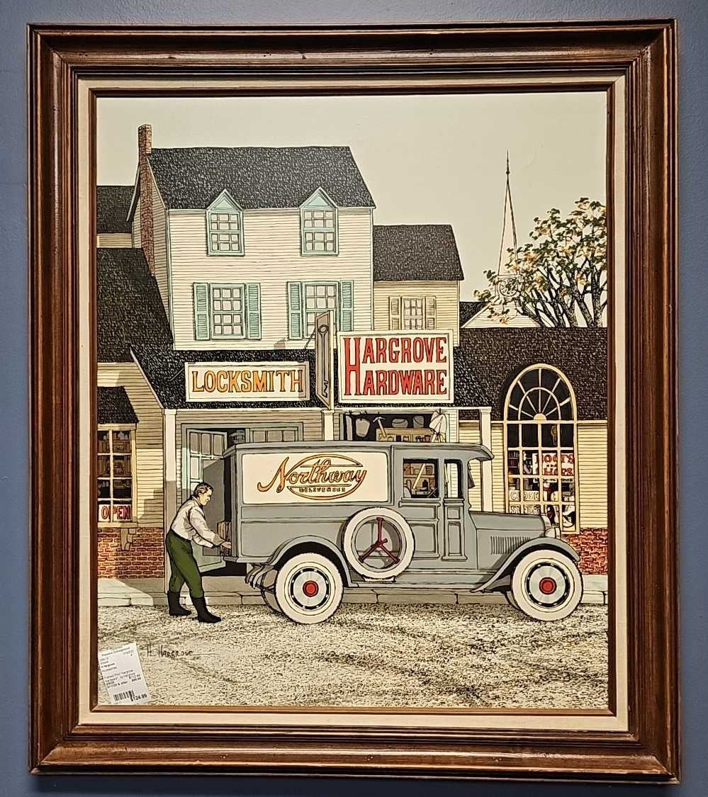 Framed Print 